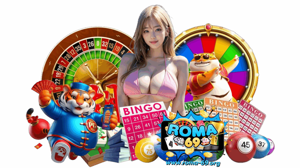 roma69 การเดิมพันเกมมาแรง ถูกกฎหมายทำกำไรให้ไม่มีความเสี่ยง